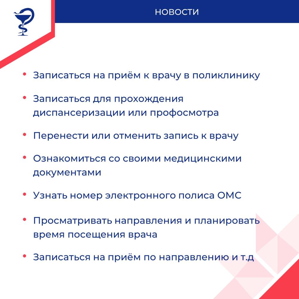 Что позволяет сделать Единый портал государственных услуг? - ГБУЗ  Республики Мордовия «Дубенская РБ»